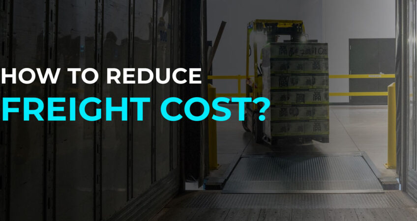 Reducing Freight Costs